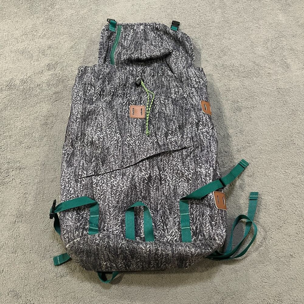 Patagonia Arbor Pack Backpack Gray Green Outdoor Hiking Travel Daypack
